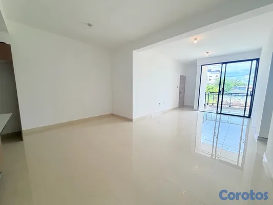 apartamentos - venta de 4to piso con terraza en la autopista de san isidro prado oriental  6