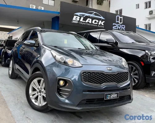 jeepetas y camionetas - Kia sportage EX 2017 4x4 DIESEL 6