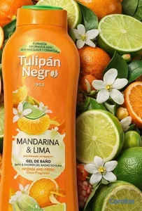 Gel de baño Tulipán Negro 