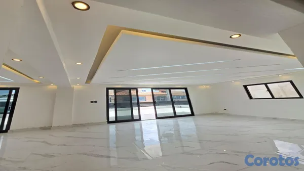 apartamentos - Venta de apartamento 2da con terraza en la autopista de san isidro 2