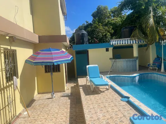 casas - vendo casa en residencial santo domingo 6