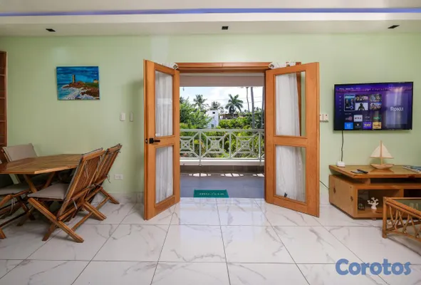 apartamentos - A solo 60 metros de la playa - Hermoso apartamento en Punta Popi 5