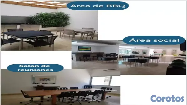 apartamentos - En Alquiler Apartamento Amueblado Ens. Piantini 6to Nivel De 3 Habitaciones 5