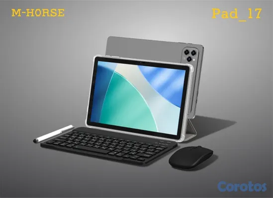 celulares y tabletas - Tablet Pad 17 con teclado, mouse, Lápiz y más  5