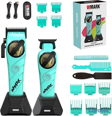 salud y belleza - COMBO WMARK NG-8613 KIT ABEJON & TRIMMER  2