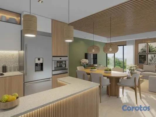 apartamentos - Apartamento en Venta en Arroyo Hondo 6
