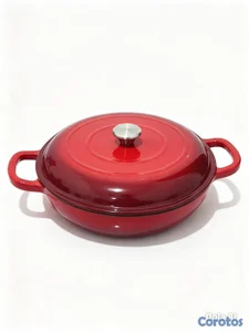 WOK OLLA Hierro Fundido