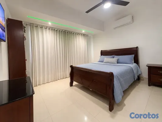 apartamentos - vendo los cacicazgos segunda con terraza tres habitaciones con su baño dos parqu 15