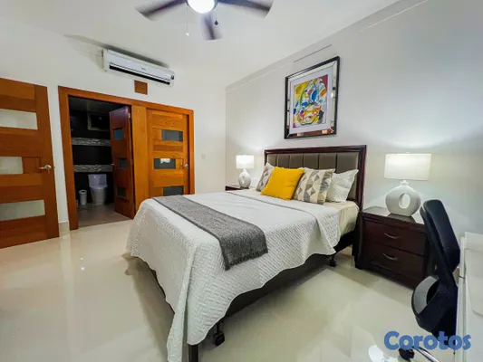 apartamentos - Apartamento 1Hab Amueblado c/Area Social y Piscina 9