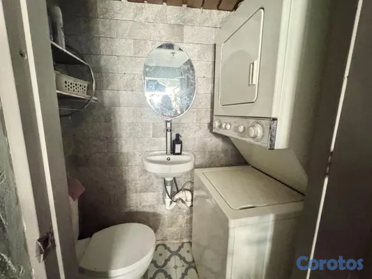 apartamentos - vendo piantini dos habitaciones 1.5 baños balcón parqueo cuarto de servicio  16