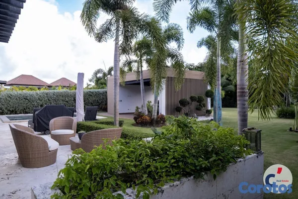 casas - Modern Fully Furnished Villa in Cap Cana – Ideal H 13