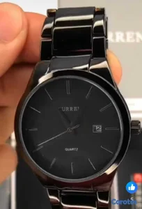 Reloj Curren acero inoxidable Cristal mineral 1mes