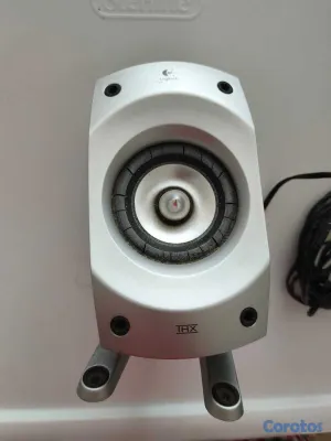 otros electronicos - Sistema de Audio Logitech Z5500 (Todo junto: Juego 7