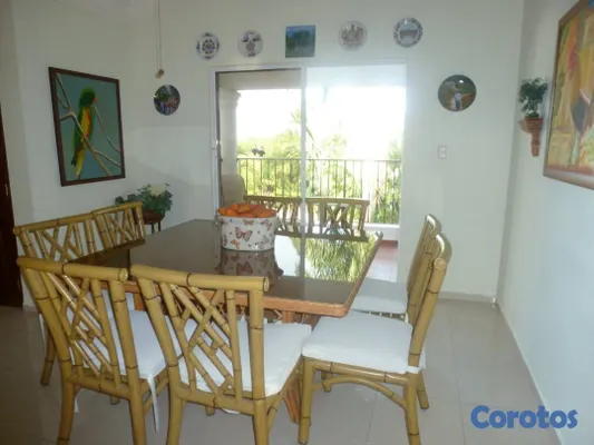 apartamentos - Apartamento amueblado en metro country club, juan dolio 2h 2b 2p ID 699 3