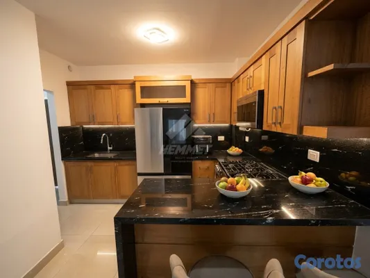 apartamentos - TORRE AMUEBLADA CON PISCINA Y GIMNASIO PROXIMO AL  3