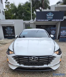 HYUNDAI SONATA DN8 2020 BLANCO