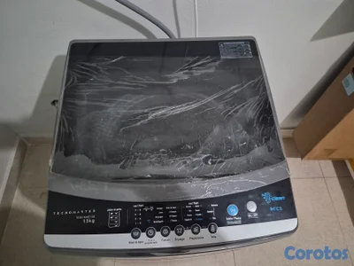 Lavadora de tambor inteligente  RD$ 18.000