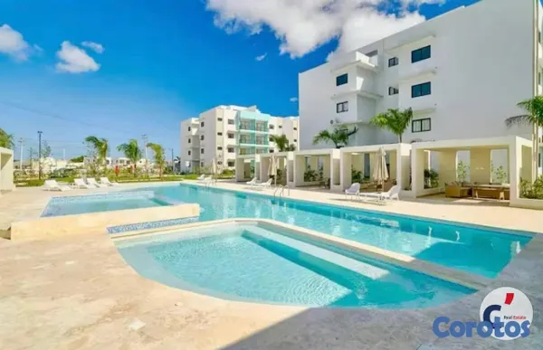 apartamentos - Apartamento Amoblado en alquiler en Epic Punta Can 6