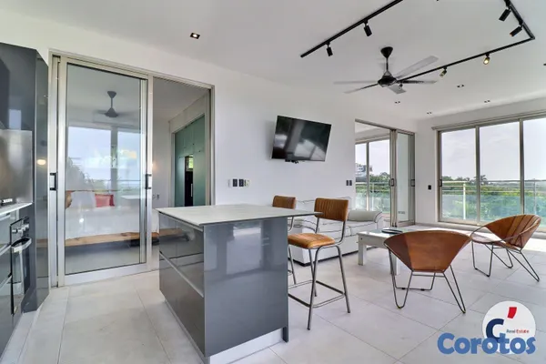 apartamentos - APARTAMENTO EN LAS TERRENAS CON VISTA AL MAR · Ref 13