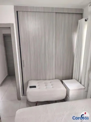 apartamentos - ALQUILER DE MODERNO APARTAMENTO NUEVO A ESTRENAR E 14