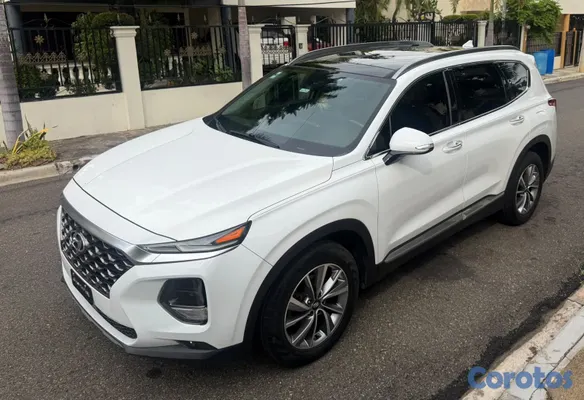 jeepetas y camionetas - hiunday santa fe limited panorámica 2019 4