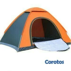 Casa de campaña para camping de 8 personas  C