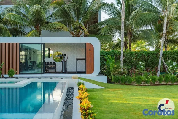 casas - Luxury Estate in Cap Cana with Stunning Sea and Go 5
