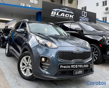 Kia sportage EX 2017 4x4 DIESEL