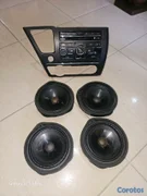repuestos - Radio carro de honda civic 2015 