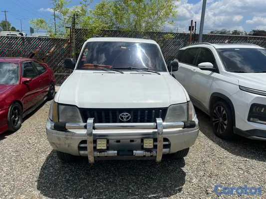 jeepetas y camionetas - Land Cruiser prado 98 7