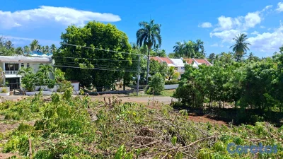 solar perfecto para proyecto de apartamento en puerto plata 