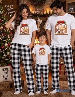 ropa para mujer - Pijamas Navideñas  3