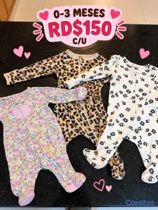 50+ piezas ropa niña 0-9 meses 3,500