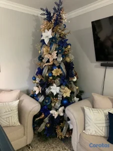 Árbol de Navidad 9 pies