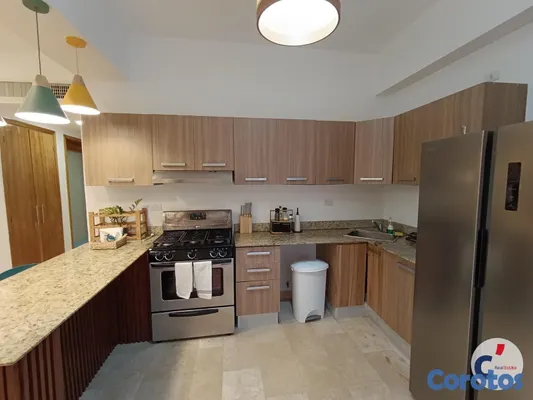 apartamentos - DEPARTAMENTO EN RENTA ANUAL, CAP CANA,  8
