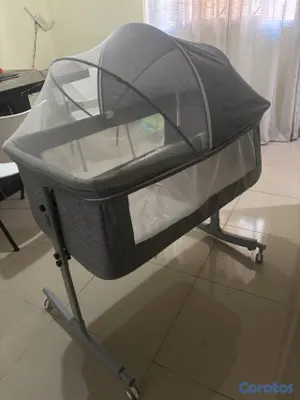 muebles - Moises con su colchón  3