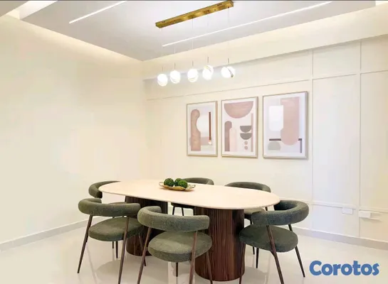 apartamentos - Disfruta este apartamento con exquisita decoración, ti que buscas lujo y confort 6