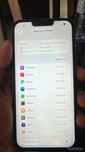 iPhone 13 ProMax 512GB