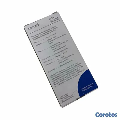 salud y belleza - Termómetro para medir temperatura corporal sin contacto MICROLIFE NC200 2