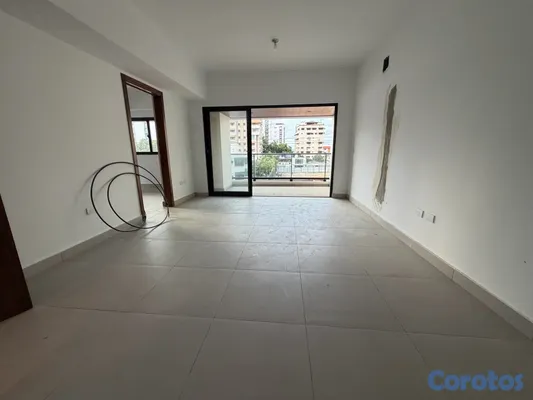 apartamentos - vendo nuevo Evaristo Morales piso 3 una habitación 1.5 baños parqueo área social 11