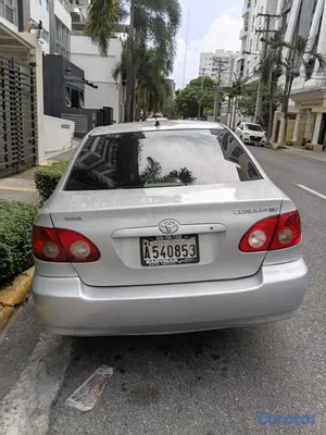 carros - Toyota corola C, 2005 en exelente condicines, prec 9