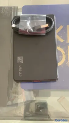 consolas y videojuegos - DISCO DURO EXTERNO 500GB USB3.0 2