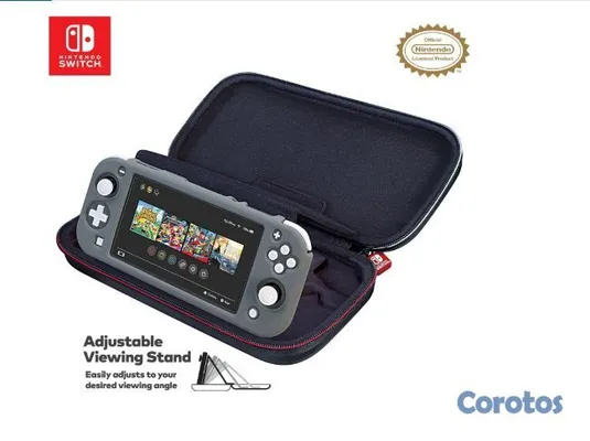 accesorios para electronica - Estuche Game Traveler Deluxe para Nintendo Switch  5