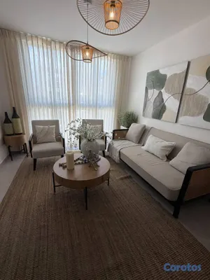 apartamentos - Playa Nueva Romana: 2 habitaciones amuebladas frente a la playa 10