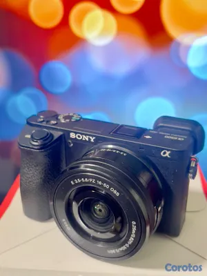 camaras y audio - Camara Sony A6500 Como Nueva 2