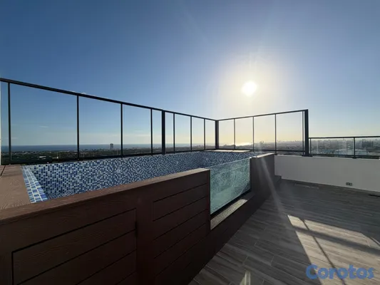 apartamentos - Apartamento nuevo en Alma Rosa 1. 5to piso  12