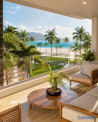 apartamentos - APARTAMENTOS Y VILLAS EN VENTA EN LAS TERRENAS PRIMERA LINEA DE PLAYA 
 10