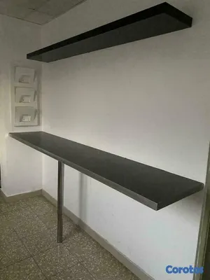 muebles y colchones - encimeras para mesa alta mostrador desayunador 2