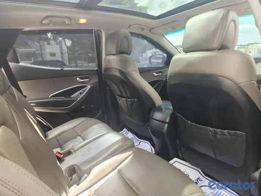 jeepetas y camionetas - hiunday santa fe 2017 luxury  6