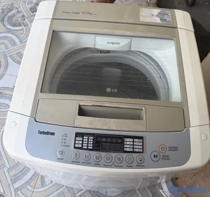 electrodomesticos - Lavadora automática LG 12kg 3